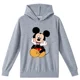 thumbnail image 3 of Nueva sudadera con capucha de Disney Mickey Mouse para niños y niñas, sudaderas para niños, ropa promocional informal de dibujos animados 100-160, 3 of 5