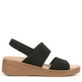 thumbnail image 3 of BZees For Lifestride Womens Festive Wedge Sandal - Medium & Wide Width, 3 of 9