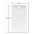 thumbnail image 6 of Laminating Pouches, 5 Mil, 2.5" X 4.25", Matte Clear, 25/pack | Bundle of 5 Packs, 6 of 7