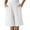 White, variant on Arlun Womens High Waist Baggy Shorts Linen Loose Fit Five Point Pants with Pockets Solid Color Wide Leg Summer Shorts 2026 Beach Vacation Thin Breathable Bottoms White XL