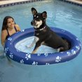 thumbnail image 4 of Piscina flotante inflable para mascotas con forma de caramelo, tamaño grande, hasta 45 kg, 4 of 5