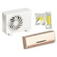 thumbnail image 2 of Difusor decorativo de aroma solar para coche: ¡Aromas frescos e intensidad ajustable!, 2 of 11