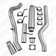 thumbnail image 3 of MBRP 2001-2005 Chev/GMC 2500/3500 Duramax EC/CC Cat Back Single Side, 3 of 5