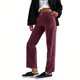 thumbnail image 1 of WILLBEST Pantalones Casuales para Mujer: Estilo Retro de Pana con Bolsillos Verticales, Rectos y Pequeños para Un Estilo Informal y Cotidiano. Grande, 1 of 3