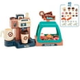 thumbnail image 1 of HLONK Kid Toy Coffee Maker Machine /Fake Donuts Toy Pretend Play Set for Boy Girl for 3-7 Y 40PCS, 1 of 2