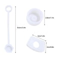 thumbnail image 3 of Silicone Anti Overflow Plug Second Generation Cover Accessories Accompanying Cup Silicone Plug 3 Piece Set, 3 of 5