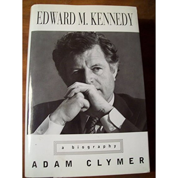 Pre-Owned Edward M. Kennedy : A Biography (Hardcover) 0688142850 9780688142858
