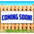thumbnail image 1 of Coming Soon! 13 oz Vinyl Banner With Metal Grommets, 1 of 4