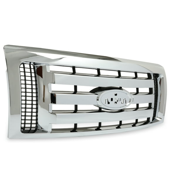 WaiRitoday Front Grille Grill Compatible with 2009 2010-2014 Ford F-150 F150 F 150 XLT Pickup 4-Door
