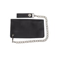 thumbnail image 5 of Black Trucker / Biker Wallet with Chain and Snap Belt Loop, 5 of 7