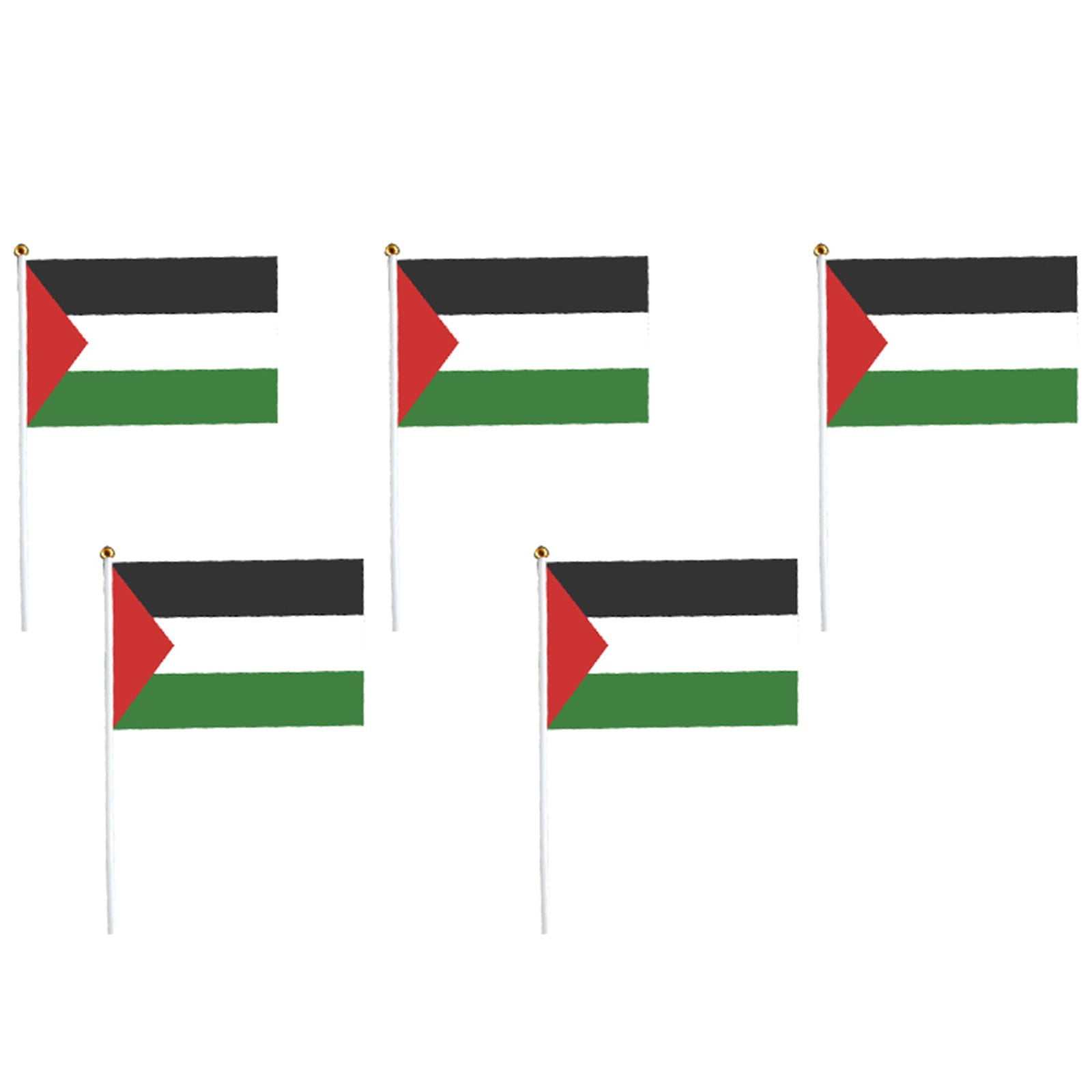 Free Palestine Gaza Palestinian Garden Flag 12x18 Inches  Print 2 sides 
