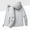 Gray, variant on Men's Autumn and Winter Down Jacket Liner Which Is Thickened for Cold Weather White Polyester Coat with Fashionable Style Suitable for Daily and Party