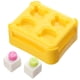 thumbnail image 1 of Molde para sushi con forma de oso - PP apto para uso alimentario, 4 moldes por juego - Masa de arroz DIY, decoración de fiesta bonita, apto para niños, 1 of 8