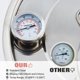 thumbnail image 3 of QinaQin Destilador de acero inoxidable de 38 L con termómetro integrado, kit para destilación y elaboración casera, 3 of 7