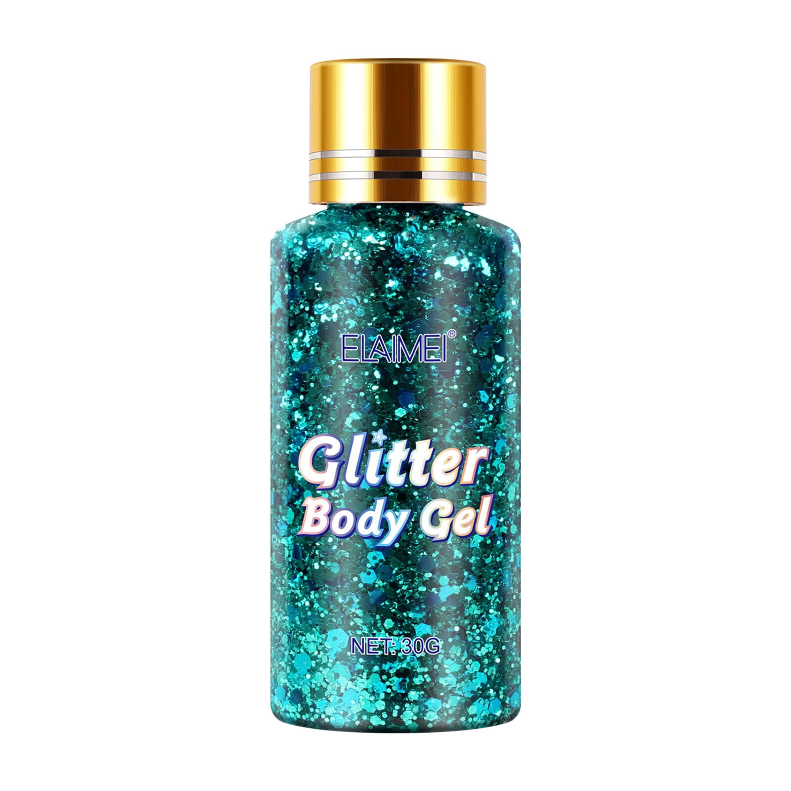 Sequin Glitter Gel Face And Body Makeup Sequin Gel Cream Performance