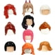thumbnail image 4 of Bloques de construcción KT Min Accesorios para cabello rizado de niña Conjuntos de ladrillos Moc Figuras Cabello Juguetes para niños, 4 of 4