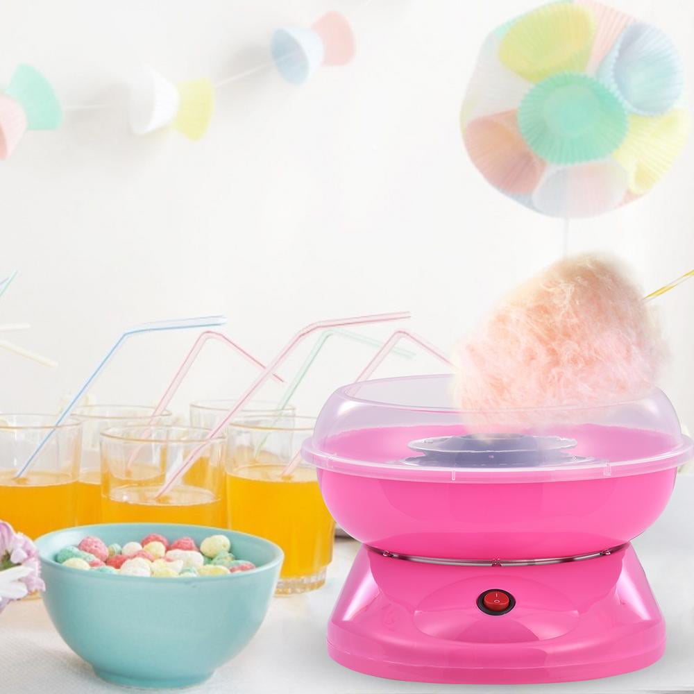 Cotton Candy Maker Machine Retro Electric Floss Carnival Party Home Kitchen NEW 