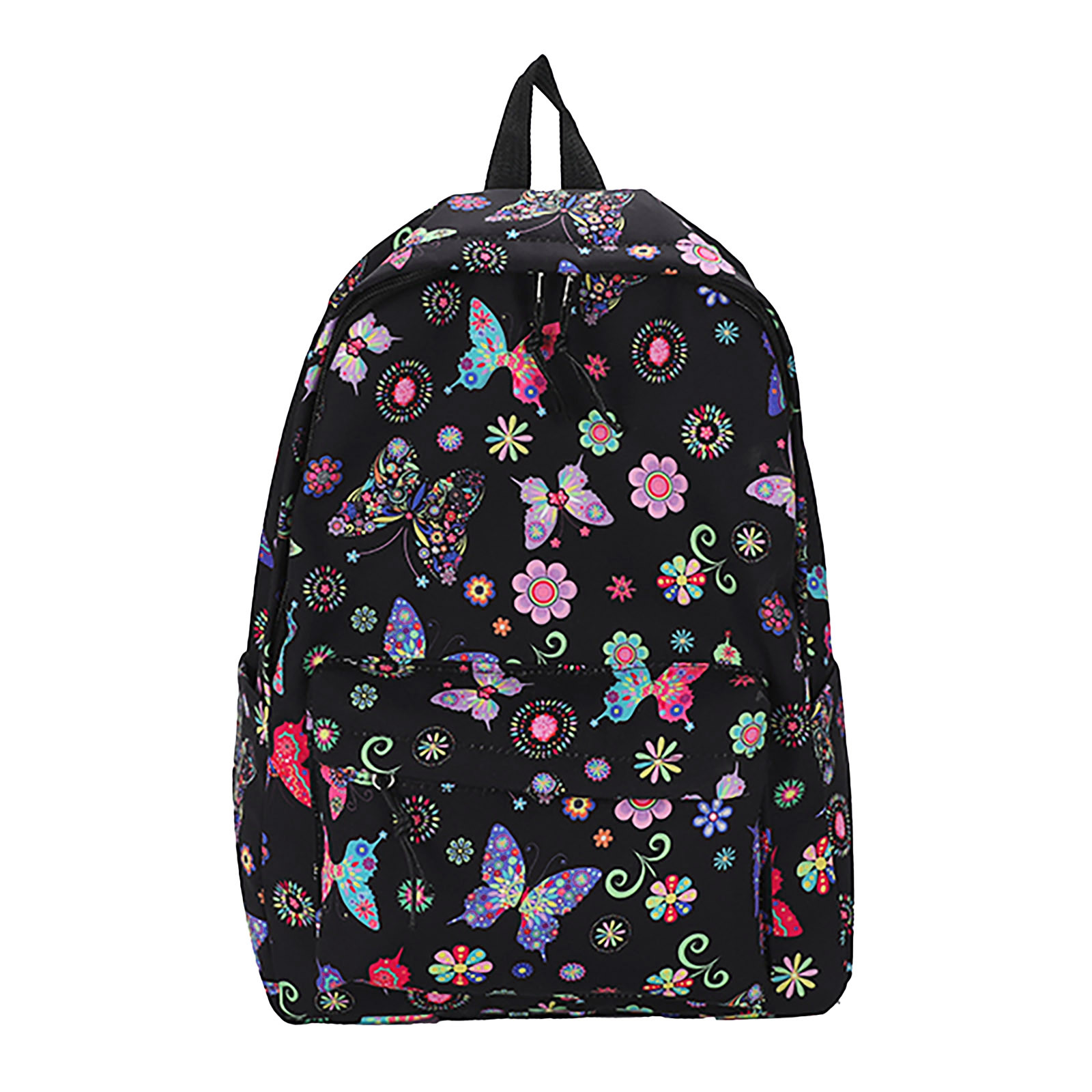 FDDMis Carry on Travel Backpack Work Backpack Womens Backpack Travel Womens Travel for Airplane Cute Work Bags for Women Small Book Bag Mochilas De, Black One Size