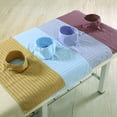 thumbnail image 4 of AMLESO Draps de Table de Massage en Coton avec Trou pour le Visage, 4 of 8