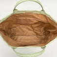 thumbnail image 6 of Women's PVC Tote Bag Stylish Floral Cutout Jelly Kraft Paper Beach Bag Large Carry All Travel Shopping Handbag Plastic Shoulder Bag, 6 of 6