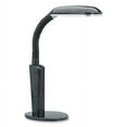 thumbnail image 3 of V-Light Halogen Desk Lamp 15 Brushed Nickel VSD102BC, 3 of 4