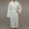 thumbnail image 3 of Linum Home Textiles Unisex Herringbone Weave Turkish Cotton Bath Robe, 3 of 6