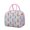 Pink-32, variant on Lunch Bag Lunch Box for Women Reusable Insulated Lunch Bags,Water-Resistant Sea Shell Starfish Pattern Cooler Lunch Tote Bag, Large Capacity for Work Travel Picnic