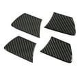 thumbnail image 1 of Couvercle de Bol de Porte Intérieure, Poignée de Porte Intérieure Décor Anti-Rayures Installation Simple Élégant Résistant à l'Usure 4 Pcs pour Voiture, 1 of 8
