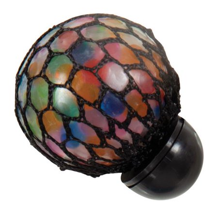 1.5 in. Mini Rainbow Mesh Blobbles Squeeze Balls - Case of 48