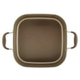 thumbnail image 6 of Anolon Advanced Umber Hard-Anodized Non-stick 7-Quart Covered Square Dutch Oven, Light Brown, 6 of 6