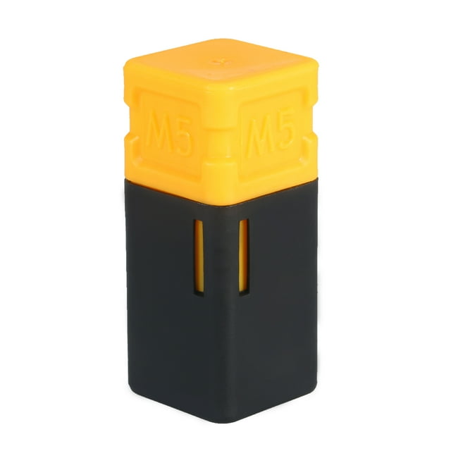 M5 Assorted Rivet Nut Mandrel and Nose Piece Riveter Metric Replacement Riveter Part Threaded Mandrel For Hand Nut Rivet