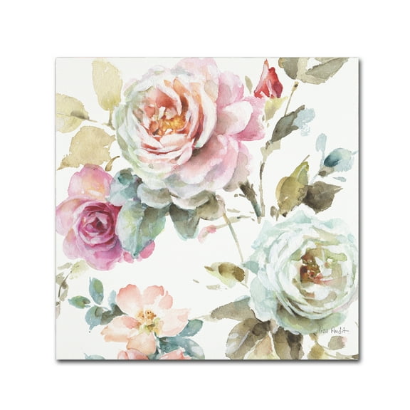 Trademark Fine Art 'Beautiful Romance V' Canvas Art by Lisa Audit