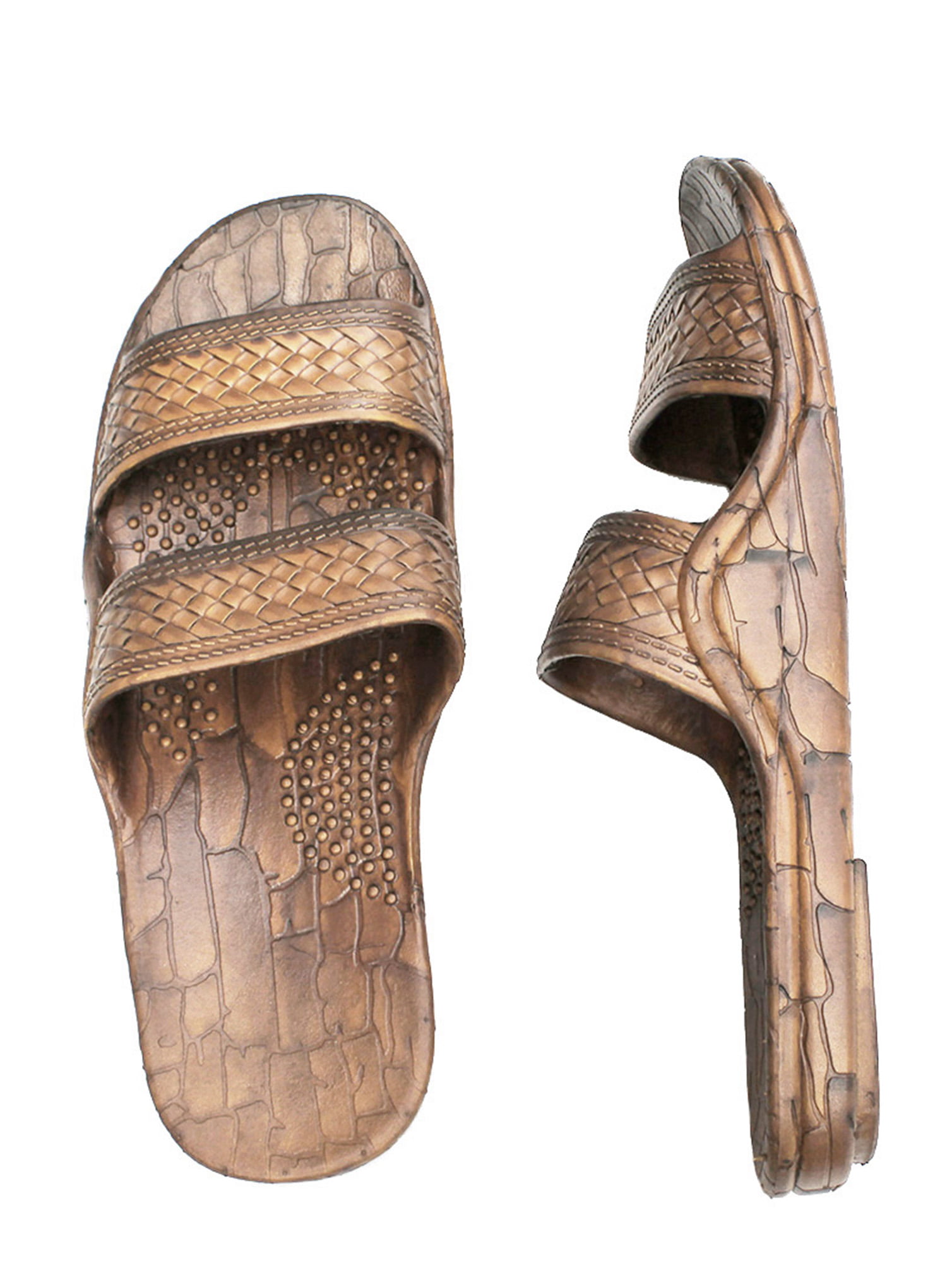 Classic Sky Blue “Hawaiian Jandals” Pali Hawaii Jesus Sandals – PapayaSun