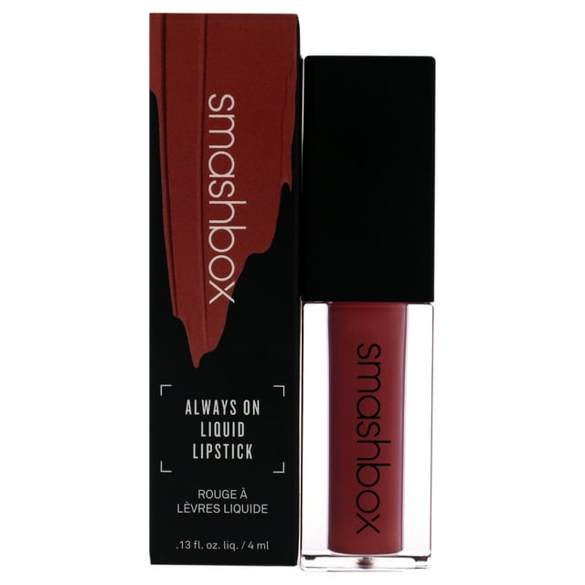 Lápiz labial líquido Smashbox Always On Babe Alert 3,8 ml para mujer Smashbox Smashbox Lápiz labial 0.13 oz