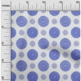 thumbnail image 2 of oneOone Cotton Cambric Bluish Violet Fabric Block Sewing Material Print Fabric By The Yard 56 Inch Wide-7C, 2 of 6