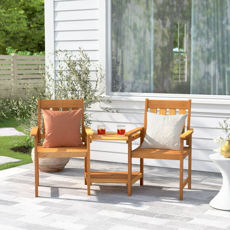 Jack and jill online garden bench