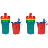 The First Years Take & Toss Spill-Proof Sippy Cups, 10 Ounce - 8 Count