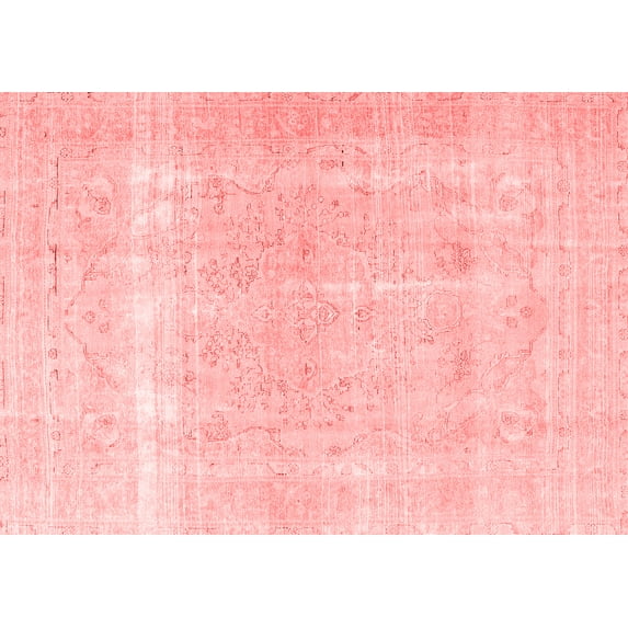 Ahgly Company Indoor Rectangle Persian Red Traditional Area Rugs, 2' x 3'