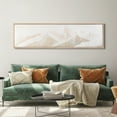 thumbnail image 5 of Panoramic Peaks Heavily Textured Hand Painted Framed Canvas Wall Art, 5 of 10