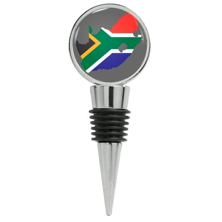 

South African Flag Illustration Wine Stopper