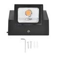 thumbnail image 1 of TOPINCN Outdoor Wall Light 5W COB Warm Light Source No Flicker IP65 Waterproof Lamp, 1 of 8