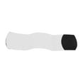 thumbnail image 4 of DYNWAVECA Sangle de Protection pour Tibia de Soccer Équipement de Protection Léger Sangle de Protection pour Tibia de Soccer Sangle Fixe pour Gym Hockey Blanc, 4 of 10