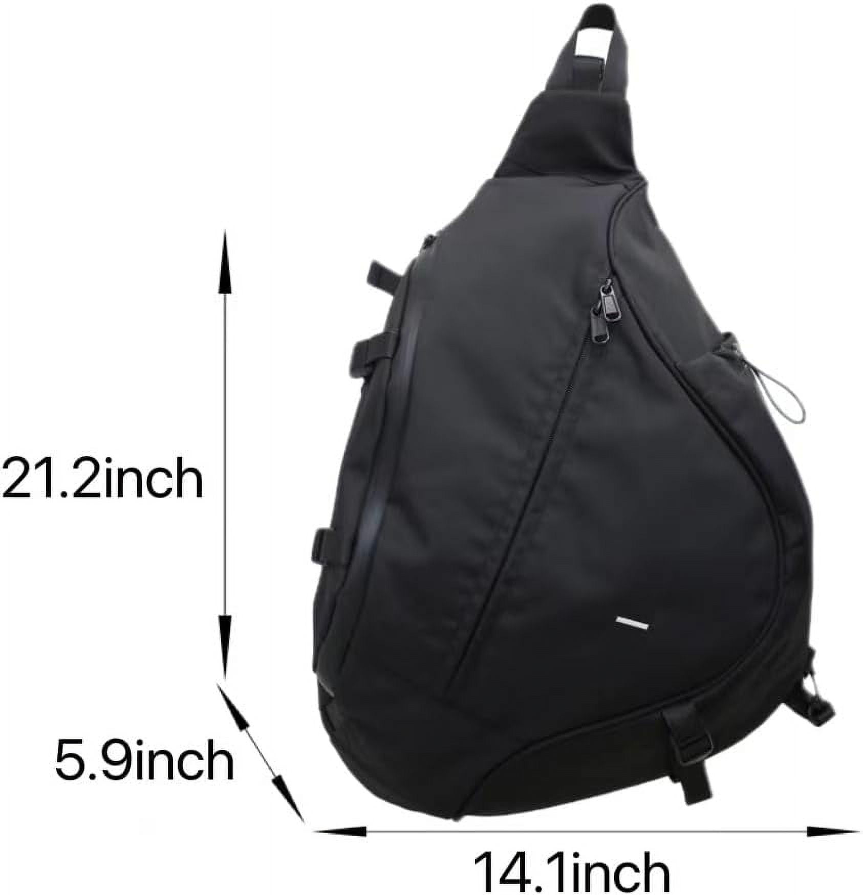 XZYG Crossbody Shoulder Bag Cool One Strap Motorcycle Sling