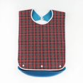 thumbnail image 1 of Bavoir Imperméable Anti-Fuite Adulte Résistant aux Taches Imprimé Serviette de Bave pour Personnes Âgées, 1 of 6