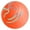 Orange, variant on Automatic Rolling Dog Ball - Smart Interactive Toy with Motion Activation for Puppy & Small Medium Dogs, 360° Jumping Bouncing Rotating Ball for Indoor Outdoor Play, Chew Resistant