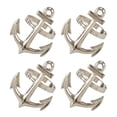 thumbnail image 3 of Saro Lifestyle Anchor Dinner Napkin Ring (Set of 4), 3 of 5