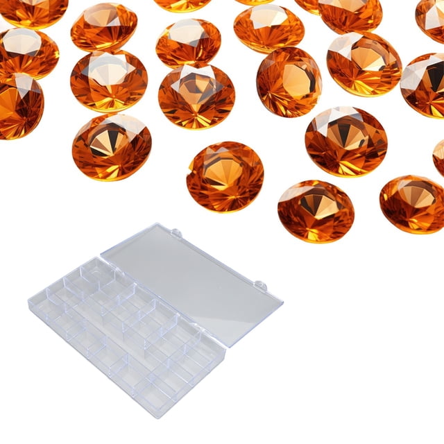 Nail Jewelry Storage Box, Transparent Convenient Multipurpose Small Jewelry Organizer Box Portable For Beads For Earrings