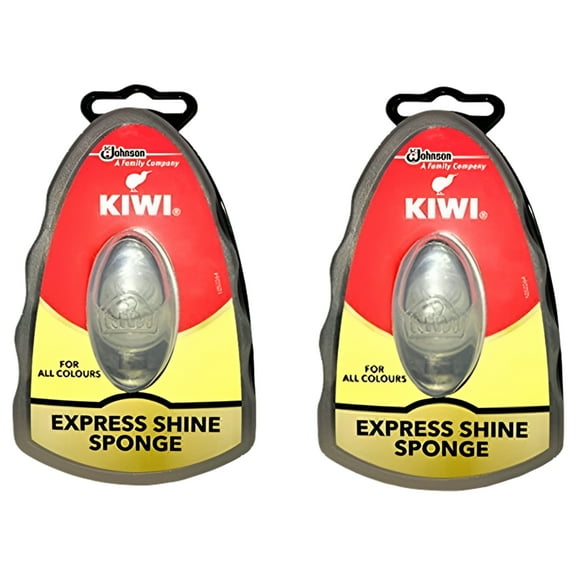 By Be The Bestest Kiwi Neutral Shoe Shine Sponge 0.2 Fl Oz ( Pack Of 2 )