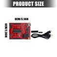 thumbnail image 3 of Debugging Development Board for USB Programming, Socketed Microcontroller Board for Learning, Prototyping, Expansion Work and Daily Study, 3 of 8
