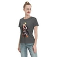 thumbnail image 4 of Women's Basic Short Sleeve T-Shirt Naruto Naruto Hinata, 4 of 6